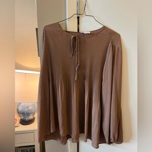Plus size blouse